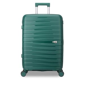 Walizka średnia Semi Line. Zielone walizki Semi-line, bez wzorów, średnie. Za 189,99 zł.