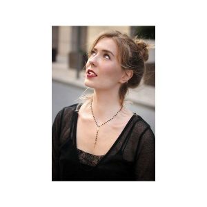 Naszyjnik Spinel złoto. Naszyjniki marki Brazi druse jewelry. Za 270,00 zł.