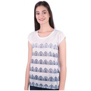 Mustang T-Shirt Damski Xs Biały. T-shirty marki Mustang. W wyprzedaży za 89,00 zł.