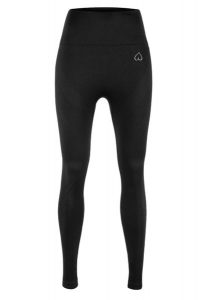 Legginsy fitness damskie Beshaped Femme Force bezszwowe. Czarne legginsy BESHAPED, z aplikacjami, z dzianiny, z podwyższonym stanem, długie. Za 143,20 zł.