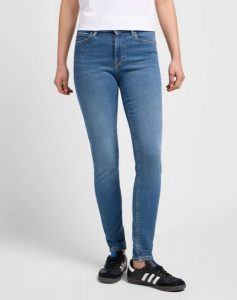 LEE DAMSKIE SPODNIE JEANSOWE LEE FOREVERFIT METEORIC L32SOVD43 112338351. Jeansy Lee, bez wzorów, z jeansu. Za 229,99 zł.