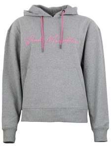 Peak Mountain Bluza "Alauren" w kolorze szarym rozmiar: L. Szare bluzy Peak Mountain, l, bez wzorów, z bawełny, z kapturem. Za 152,99 zł.