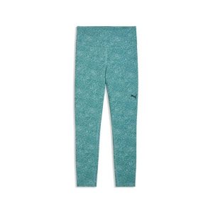Damskie legginsy Puma. Niebieskie legginsy Puma, bez wzorów, z materiału, długie. Za 234,50 zł.
