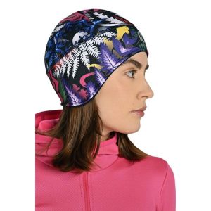 Czapka krótka z nausznikami Unisex Nessi Sportswear. Brązowe czapki NESSI SPORTSWEAR, bez wzorów. Za 139,00 zł.