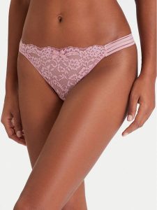 Hunkemöller Komplet stringów 302722 Kolorowy. Komplety bielizny Hunkemöller, bez wzorów, z syntetyku. Za 119,99 zł.