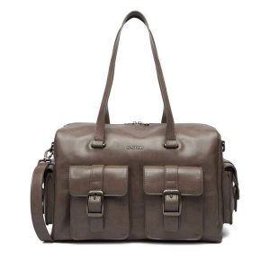 Torebka G-Star Raw. Brązowe torebki klasyczne G-Star Raw, bez wzorów, bez dodatków. Za 359,99 zł.