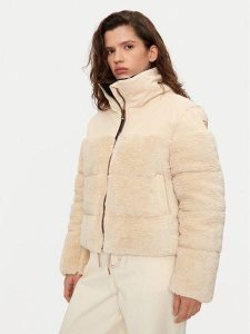 Brunotti Kurtka zimowa Teddy 2422180107 Beżowy Regular Fit. Brązowe kurtki Brunotti, na zimę, xs, bez wzorów, z syntetyku, bez kaptura. Za 449,99 zł.