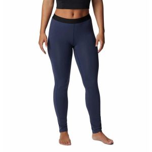 Legginsy Termiczne Damskie Columbia Midweight Stretch Tight. Niebieskie legginsy Columbia, bez wzorów. Za 239,00 zł.