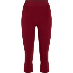 Damskie legginsy 3/4 Falke Warm. Brązowe legginsy Falke, bez wzorów. Za 344,50 zł.