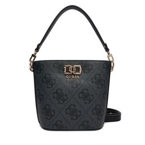 Torebka Guess. Szare torebki klasyczne Guess, z aplikacjami, bez dodatków. Za 589,99 zł.