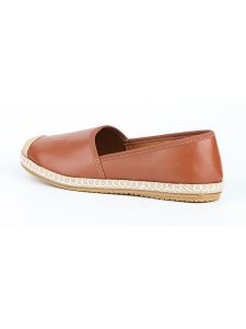 London & London Espadryle w kolorze karmelowym rozmiar: 36. Brązowe espadryle London & London, bez wzorów, bez obcasa. Za 73,45 zł.