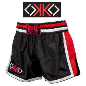 Tajskie Szorty Metal Boxe oko. Białe szorty METAL BOXE, bez wzorów, sportowe. Za 169,00 zł.