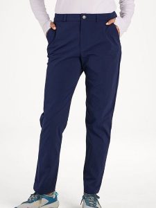 Marmot Spodnie turystyczne "Arch Rock" w kolorze granatowym rozmiar: 12. Niebieskie spodnie dresowe Marmot, bez wzorów, z materiału. Za 165,99 zł.