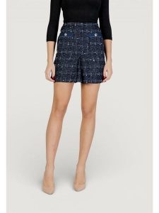 Morgan Spódnica mini 261-JINCA Czarny Slim Fit. Czarne spódnice Morgan, bez wzorów, z syntetyku, mini. Za 299,99 zł.