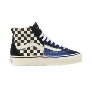 Buty Vans Clash The Wall LX Canvas Czarny. Czarne trampki Vans, bez wzorów, ze skóry, bez zapięcia. Za 527,00 zł.