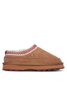 EMU Australia Śniegowce Sharky Adventure Scuff W13239 Brązowy. Brązowe buty zimowe EMU Australia, bez obcasa, bez zapięcia. Za 514,99 zł.