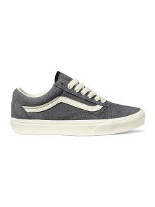 Vans Skórzane sneakersy "Old Skool" w kolorze szarym rozmiar: 38,5. Szare trampki Vans, bez wzorów, bez zapięcia. Za 176,08 zł.