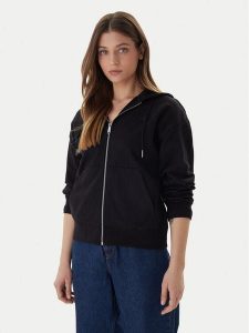 Calvin Klein Jeans Bluza Archive Logo LV047B237G Czarny Regular Fit. Czarne bluzy Calvin Klein Jeans, xs, bez wzorów, z bawełny, bez kaptura. Za 339,99 zł.