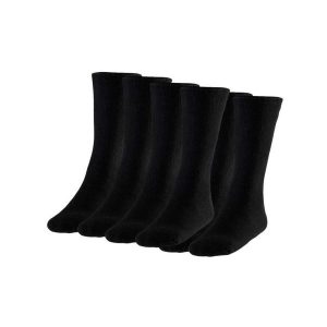 Damskie Skarpety Termiczne - 4 Pary - Czarne. Czarne skarpetki HEAT KEEPER, bez wzorów, z elastanu. W wyprzedaży za 182,06 zł.