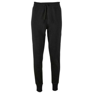Damskie Spodnie Do Biegania Jake Slim. Czarne spodnie dresowe SOL'S, m, bez wzorów, z dresówki. Za 122,99 zł.