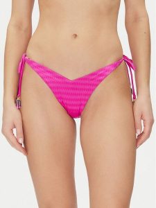 Maaji Dół od bikini Deep Pink Sublimity PT3265SBC072 Różowy. Czerwone bikini Maaji, bez wzorów, z syntetyku. Za 159,99 zł.