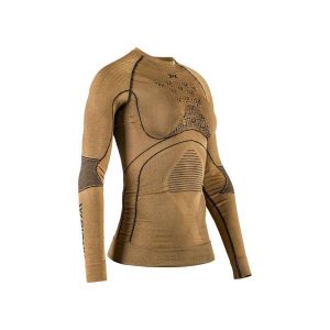 Damska koszulka termoaktywna X-Bionic Radiactor 4.0. Czarne koszule nocne X BIONIC, bez wzorów, bez ramiączek. Za 656,50 zł.