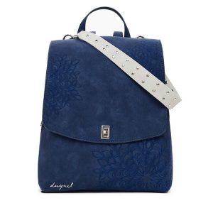 Plecak Desigual. Niebieskie plecaki Desigual. Za 249,99 zł.
