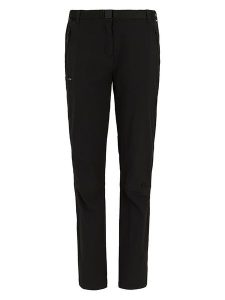 Regatta Spodnie trekkingowe "Xert Stretch" w kolorze czarnym rozmiar: 42. Czarne spodnie dresowe Regatta, bez wzorów, z materiału. Za 194,61 zł.