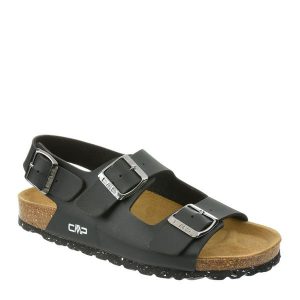 Cmp Sandały Eco Keidha 3Q91026-U901. Czarne buty trekkingowe CMP, bez zapięcia. Za 169,99 zł.