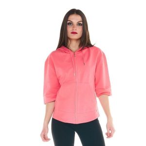 Bluza ciepła z bawełna z kaptur na co dzień. Brązowe bluzy LEONE 1947 APPAREL, bez wzorów, z bawełny, bez kaptura. W wyprzedaży za 134,57 zł.
