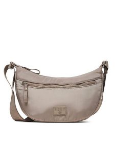 Roxy Torebka ROXY-M-005-07 Beżowy. Brązowe listonoszki Roxy, bez wzorów, z materiału, bez dodatków. Za 99,99 zł.