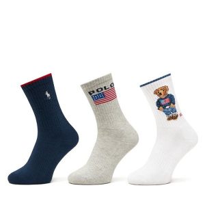 Skarpety długie Polo Ralph Lauren. Skarpetki Polo Ralph Lauren, bez wzorów. Za 189,99 zł.