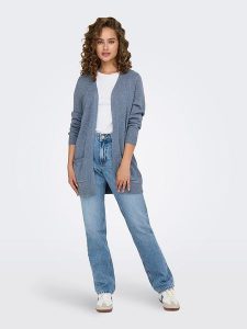 ONLY Kardigan w kolorze niebieskim rozmiar: M. Niebieskie kardigany ONLY. Za 124,95 zł.