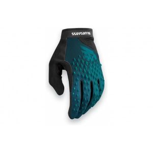 Rękawice Bluegrass Prizma 3D. Niebieskie rękawiczki BLUEGRASS, bez wzorów. Za 231,50 zł.