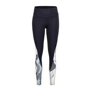 Damskie legginsy Rukka Monna. Czerwone legginsy Rukka, bez wzorów, z materiału. Za 237,00 zł.