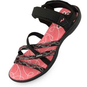 Sandały damskie Joma S.Mali Lady czarne 37. Czarne sandały JOMA, bez wzorów, bez obcasa, bez zapięcia. Za 204,99 zł.