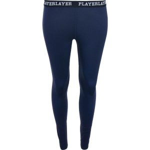PlayerLayer damskie legginsy termiczne P-860 Navy XS. Niebieskie legginsy POWERLAYER, bez wzorów. Za 139,99 zł.