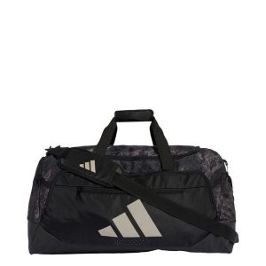Torba Training Defender Graphic Duffle Medium. Brązowe torby podróżne i sportowe ADIDAS, bez wzorów. Za 199,00 zł.