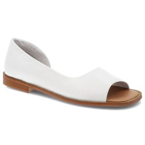 Sandały damskie Artiker, cholewka ze skóry naturalnej wsuwany fason zabudowana pięta, białe, 58C3442. Białe sandały ARTIKER, bez wzorów, ze skóry, bez obcasa, bez zapięcia. Za 199,00 zł.