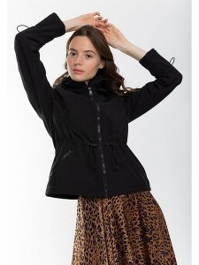 Northwood Kurtka przejściowa "Hailey" w kolorze czarnym rozmiar: L. Czarne kurtki Northwood, l, bez wzorów, bez kaptura. Za 121,99 zł.