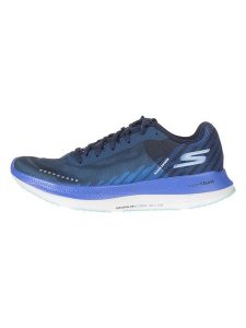 Skechers Sneakersy "Go Run Razor Excess" w kolorze niebieskim rozmiar: 38. Niebieskie trampki Skechers, bez wzorów, bez zapięcia. Za 461,21 zł.