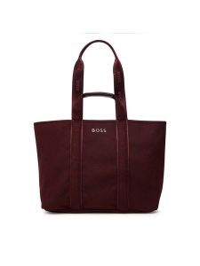 BOSS Torebka 50573624 Bordowy. Czerwone shopper bag Boss, bez wzorów, bez dodatków. Za 679,99 zł.