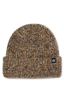 Opus Czapka damska - Amaddie Kobiety brązowy marmurkowy, ONE SIZE. Brązowe czapki Opus, bez wzorów, z wełny, eleganckie. Za 129,95 zł.