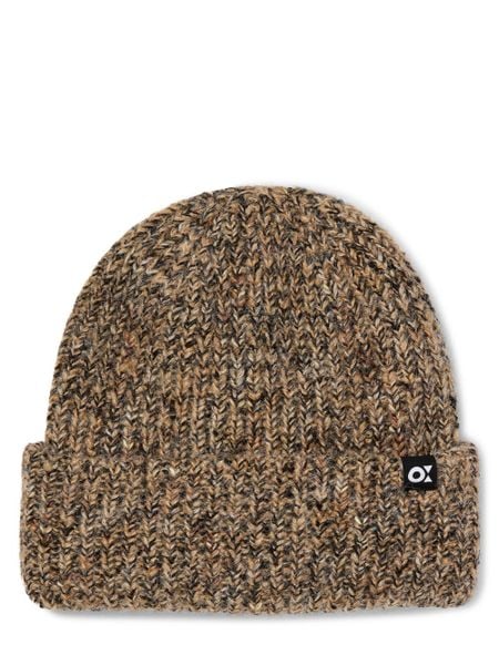 Opus Czapka damska - Amaddie Kobiety brązowy marmurkowy, ONE SIZE. Brązowe czapki Opus, bez wzorów, z wełny, eleganckie. Za 129,95 zł.