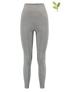 O'Neill Legginsy w kolorze szarym rozmiar: S. Szare legginsy O'Neill, bez wzorów, z bawełny, z podwyższonym stanem. Za 43,88 zł.