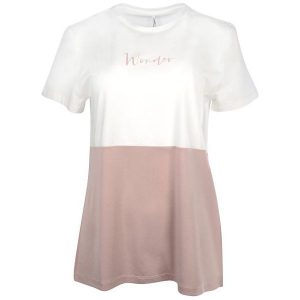 Only Koszulka Damska Cloud Dancer Wonder 1 S / S Tops (Rozmiar Xs). Bluzki marki ONLY. W wyprzedaży za 40,00 zł.