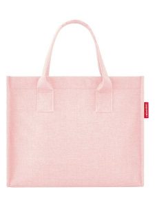 Reisenthel Shopper bag w kolorze jasnoróżowym - 42 x 35 x 17 cm rozmiar: onesize. Różowe shopper bag Reisenthel, bez wzorów, z materiału, na ramię, bez dodatków. Za 165,31 zł.