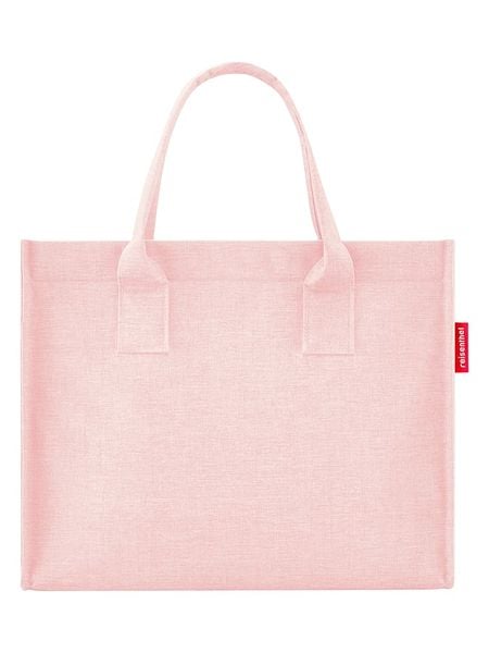 Reisenthel Shopper bag w kolorze jasnoróżowym - 42 x 35 x 17 cm rozmiar: onesize. Różowe shopper bag Reisenthel, bez wzorów, z materiału, na ramię, bez dodatków. Za 130,99 zł.