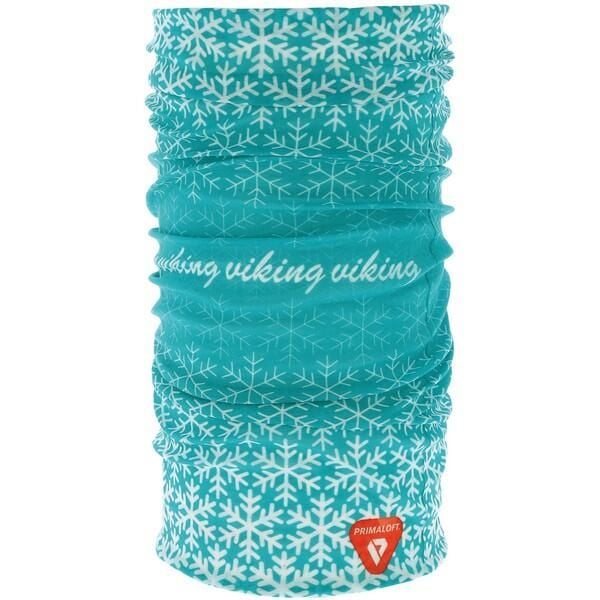 Komin wielofunkcyjny sportowy dla dorosłych Viking Primaloft. Zielone szaliki Viking, bez wzorów. Za 59,90 zł.
