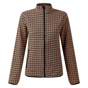 Bluza damska rozsuwana Descend II Dare 2b. Fioletowe bluzy Dare 2b, na zimę, bez wzorów, z dzianiny, bez kaptura. W wyprzedaży za 290,00 zł.